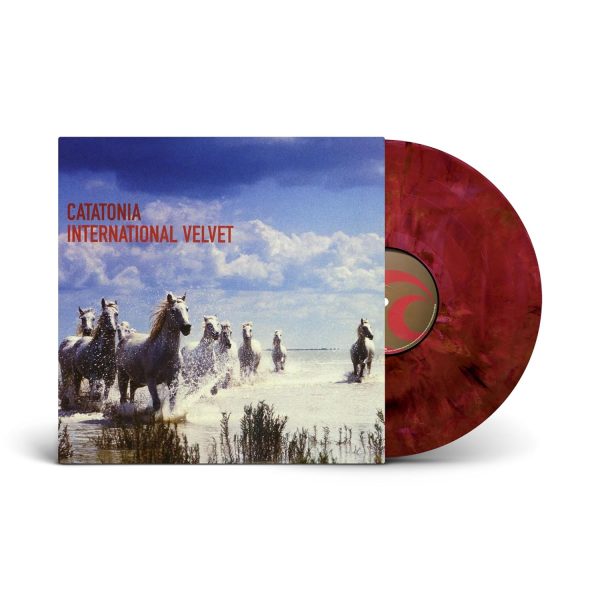 CATATONIA – INTERNATIONAL VELVET colored recycled vinyl LP