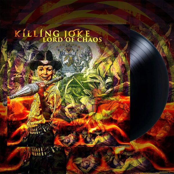 KILLING JOKE – LORD OF CHAOS   LP