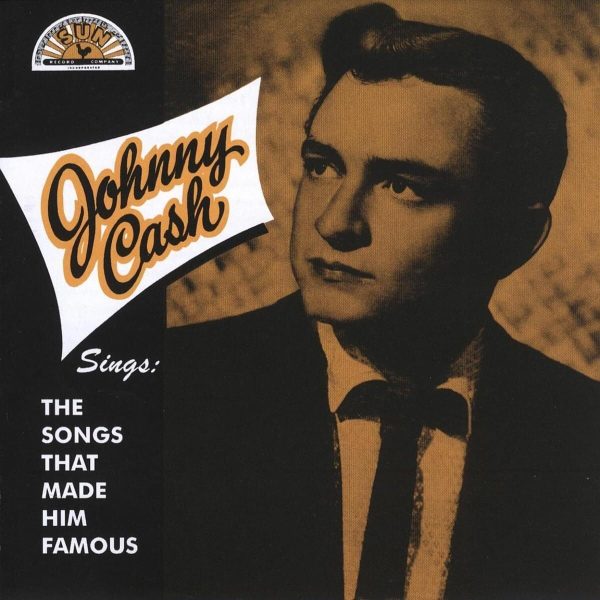 CASH JOHNNY – SINGS THE SONGS THAT MADE HIM FAMOUS ltd orange vinyl LP