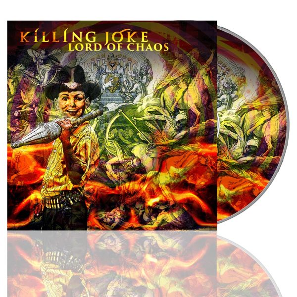 KILLING JOKE – LORD OF CHAOS   CD