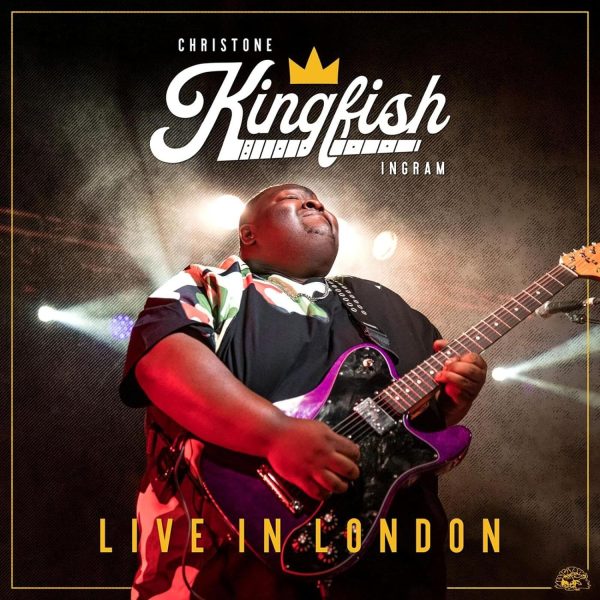 INGRAM CHRISTONE KINGFISH – LIVE IN LONDON CD2