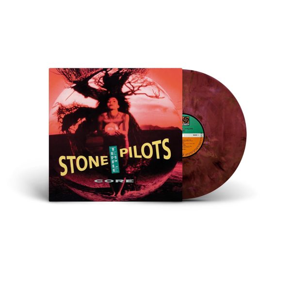 STONE TEMPLE PILOTS – CORE ltd recycled colour vinyl LP