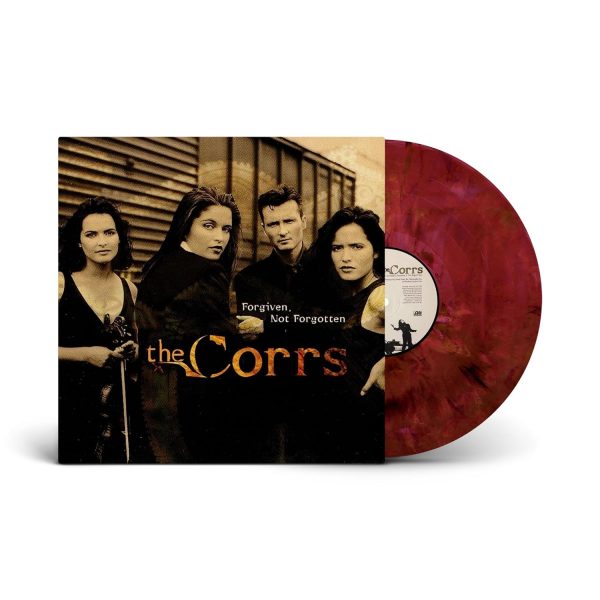 CORRS – FORGIVEN, NOT FORGOTTEN ltd colored vinyl LP