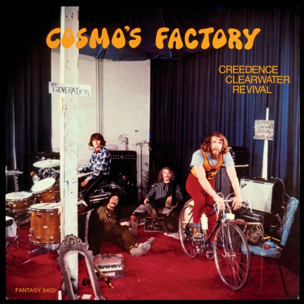 CREEDENCE CLEARWATER REVIVAL – COSMO’S FACTORY…LP