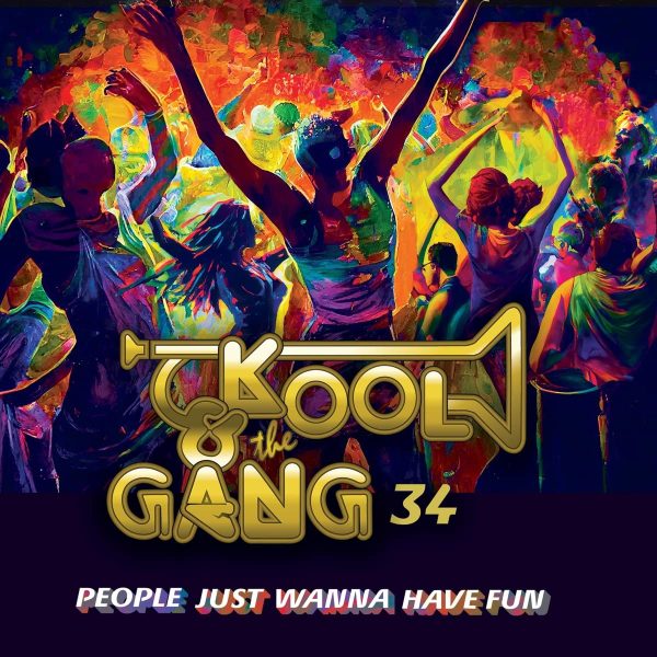 KOOL & GANG – PEOPLE JUST WANNA HAVE FUN   CD