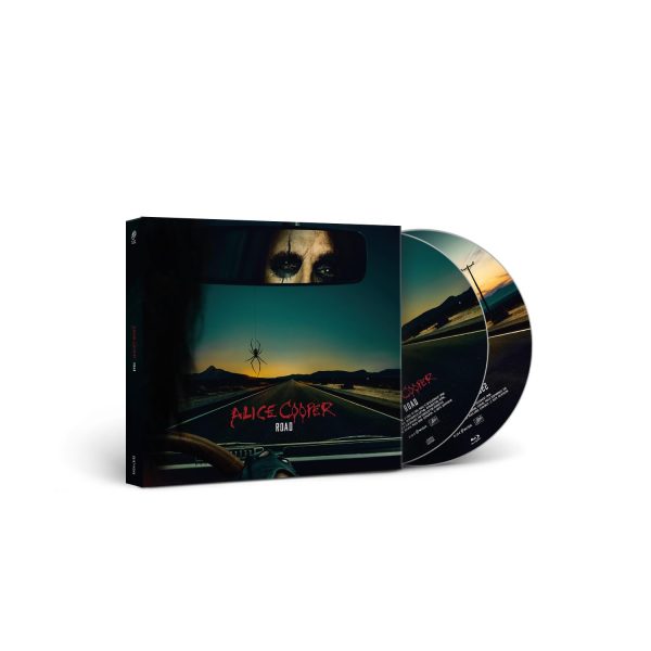 COOPER ALICE – ROAD CD+DVD