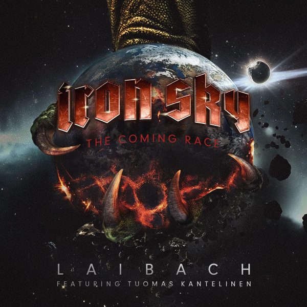 LAIBACH – IRON SKY THE COMING RACE   CD