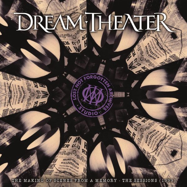 DREAM THEATER – LOST NOT FORGOTTEN ARCHIVES-MAKING OF SCENES CD