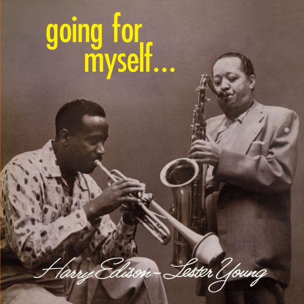 YOUNG LESTER/HARRY EDISON – GOING FOR MYSELF CD