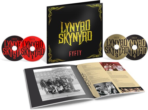 LYNYRD SKYNYRD – FYFTY CD4