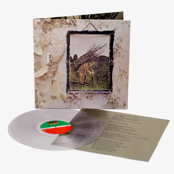 Led Zeppelin – Led Zeppelin IV LP (Limited Crystal Clear Diamond edition)