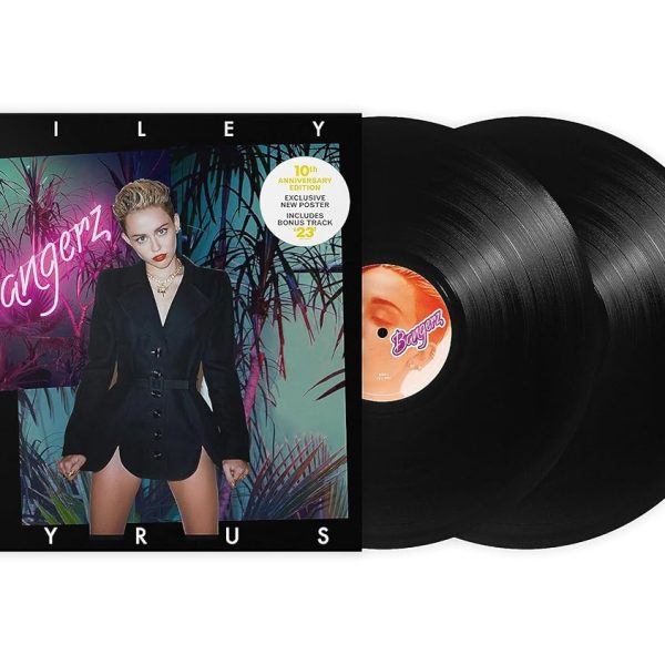 CYRUS MILEY – BANGERZ 10 anniversary edition LP