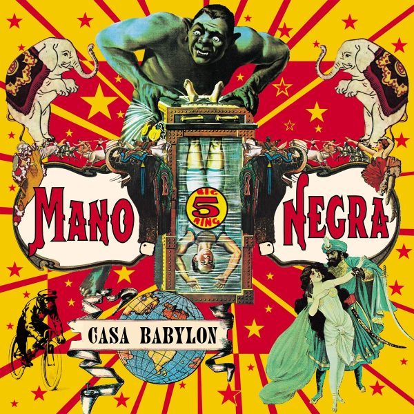 MANO NEGRA – CASA BABYLON CD