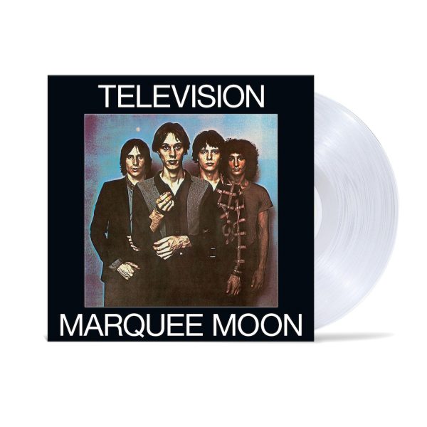 TELEVISION – MARQUEE MOON (Rocktober ltd ultra clear vinyl LP)