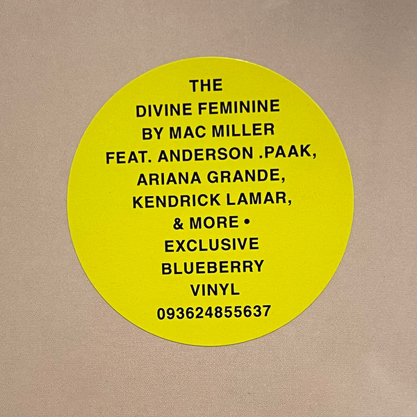 MILLER MAC – DIVINE FEMININE LP