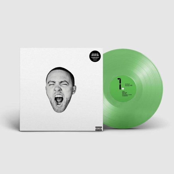 MILLER MAC – GO:OD AM bright green vinyl LP2