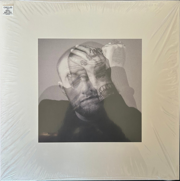 MILLER MAC – CIRCLES silver vinyl LP