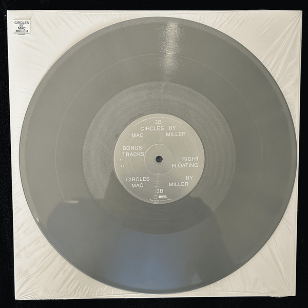 MILLER MAC – CIRCLES silver vinyl LP