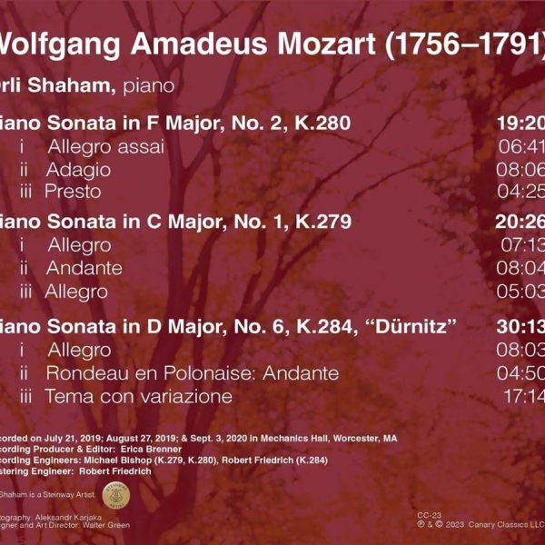 MOZART – COMPLETE SONATAS VOL.4