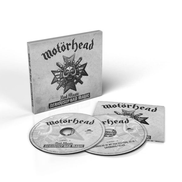 MOTORHEAD – BAD MAGIC: SERIOUSLY BAD MUSIC CD2