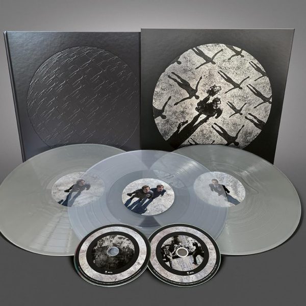 MUSE – Absolution XX (Limited 3 x 140g LP, 12″ Silver (discs1&2) & clear (disc3) vinyl album, 2CD box.)