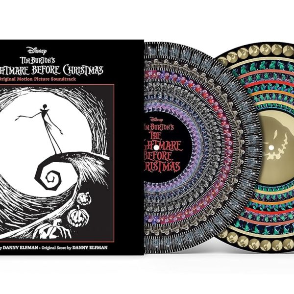 O.S.T. – Tim Burton’s The Nightmare Before Christmas (Original Motion Picture Soundtrack) LP2