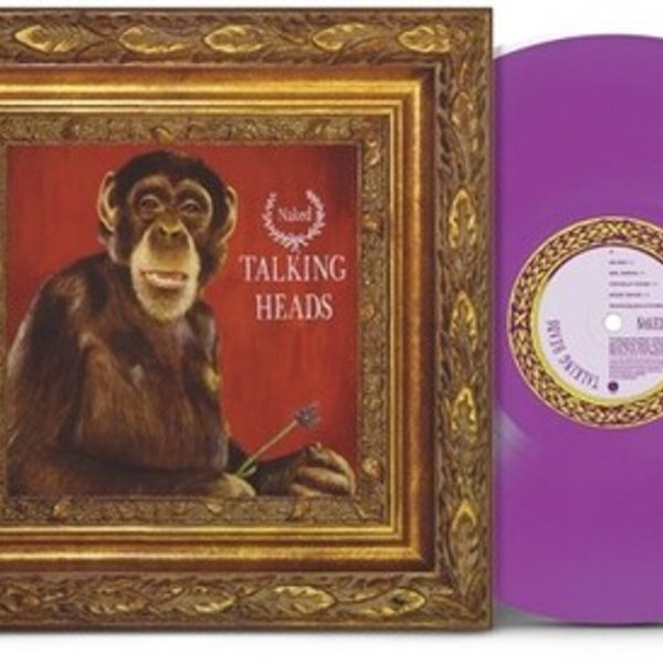 TALKING HEADS –  NAKED ltd orchid vinyl LP