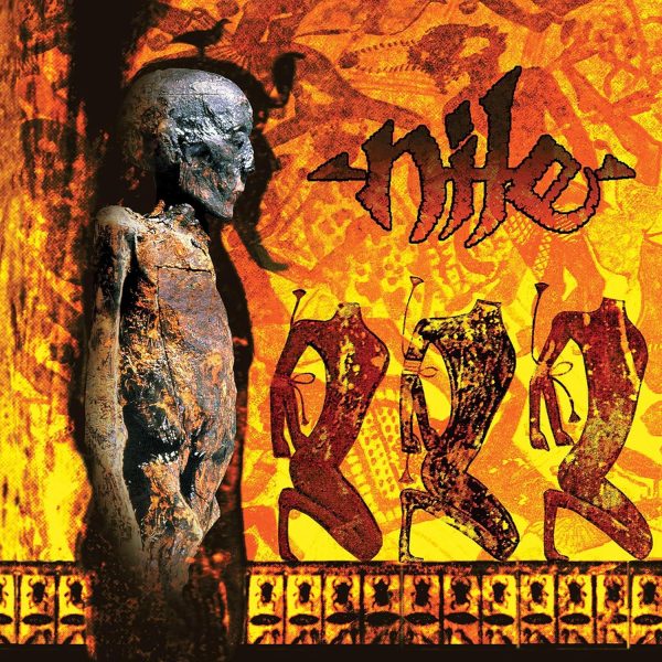 NILE – AMONG THE CATACOMBS OF NEPHREN-KA splatter vinyl LP