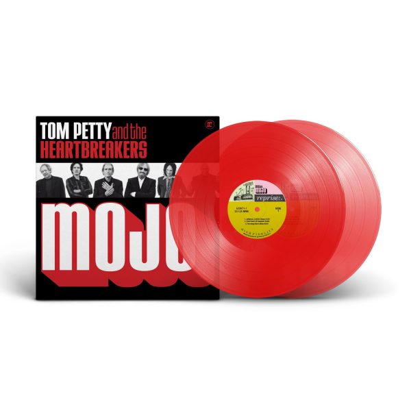 PETTY TOM & HEARTBREAKERS – MOJO ruby vinyl LP2