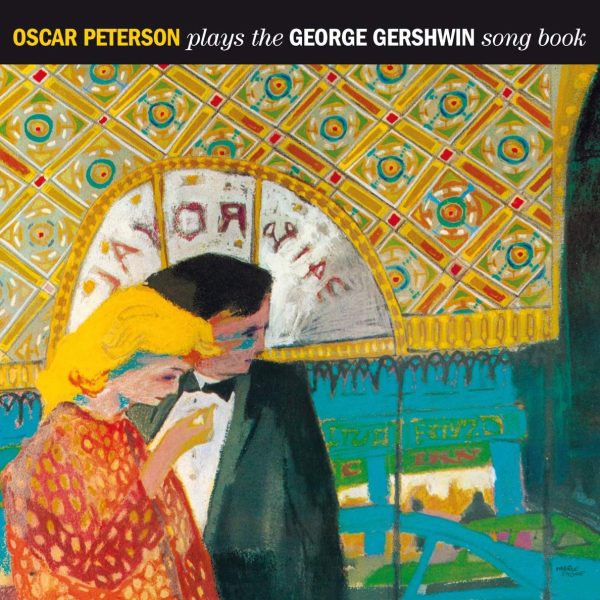 PETERSON OSCAR – PLAYS GERSWIN CD