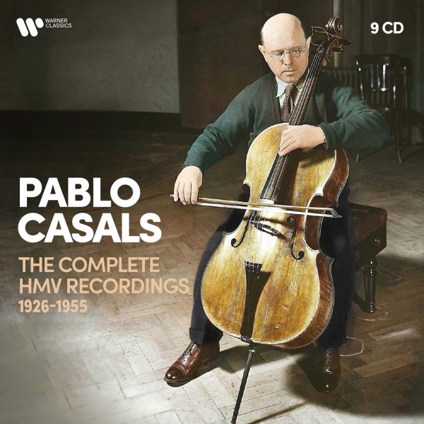 CASALS PABLO – COMPLETE HMV RECORDINGS 1926-1955 CD9