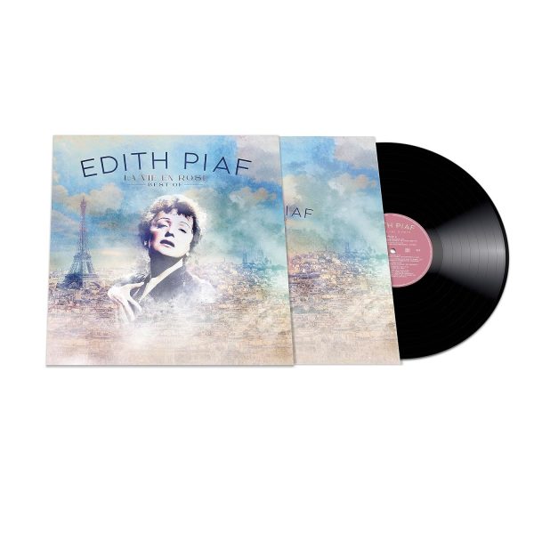 PIAF EDITH – LA VIE EN ROSE BEST OF LP