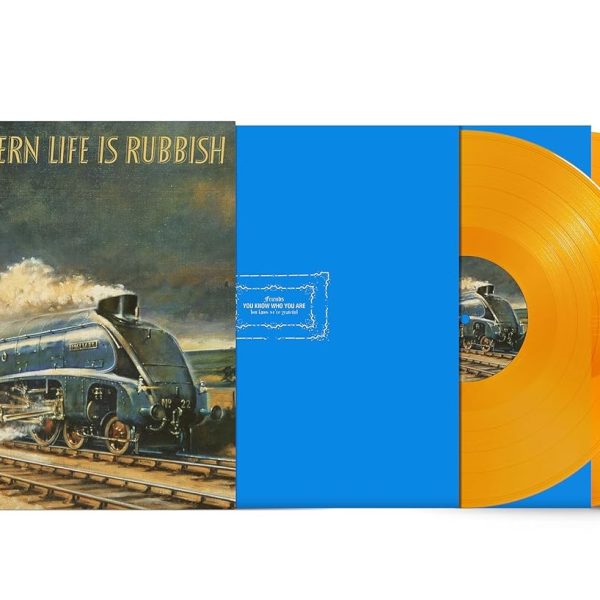 BLUR – MODERN LIFE IS RUBBISH ltd orange vinyl LP2