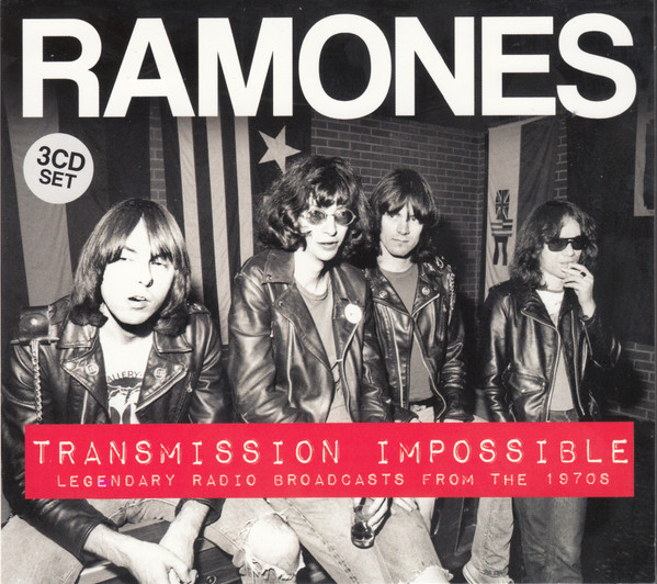 RAMONES – TRANSMISSION IMPOSSIBLE CD3