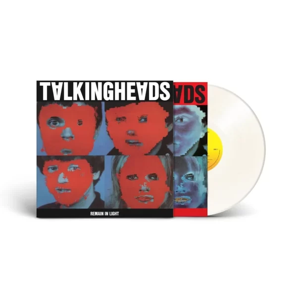 TALKING HEADS – REMAIN IN LIGHT LP (White Vinyl Rocktober Edition)