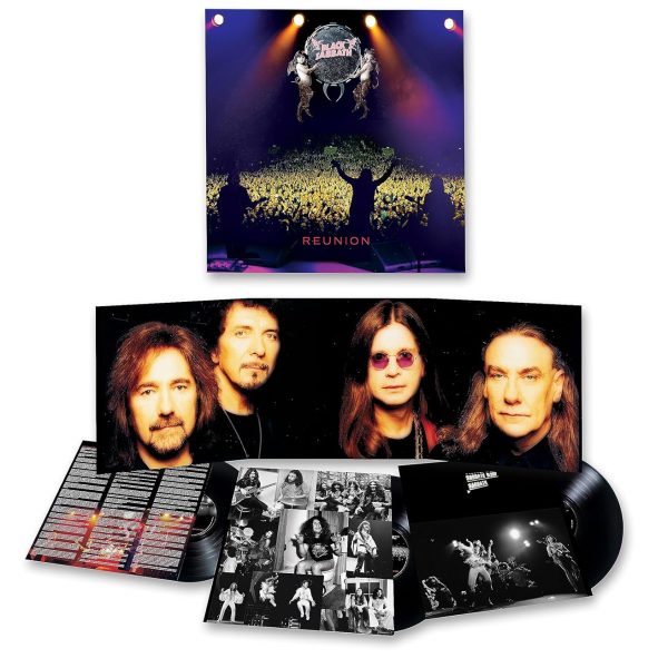 BLACK SABBATH – RENUION LIVE IN BIRNIMGHAM 1997 LP3