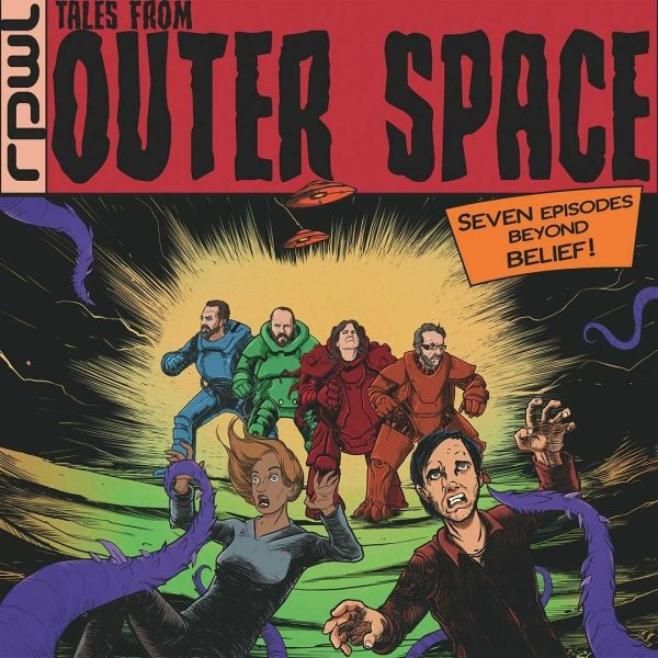 RPWL – TALES FROM OUTER SPACE coloured vinyl LP