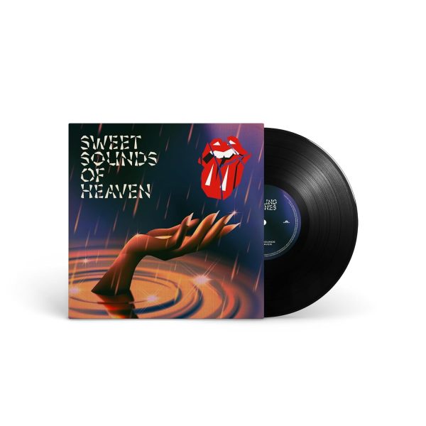 ROLLING STONES – SWEET SOUND OF HEAVEN single sided 10”