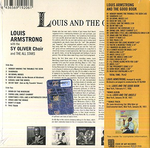 ARMSTRONG LOUIS – LOUIS AND THE GOOD BOOK CD