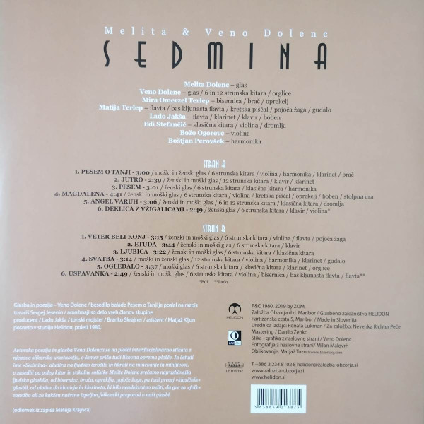 SEDMINA – SEDMINA   LP