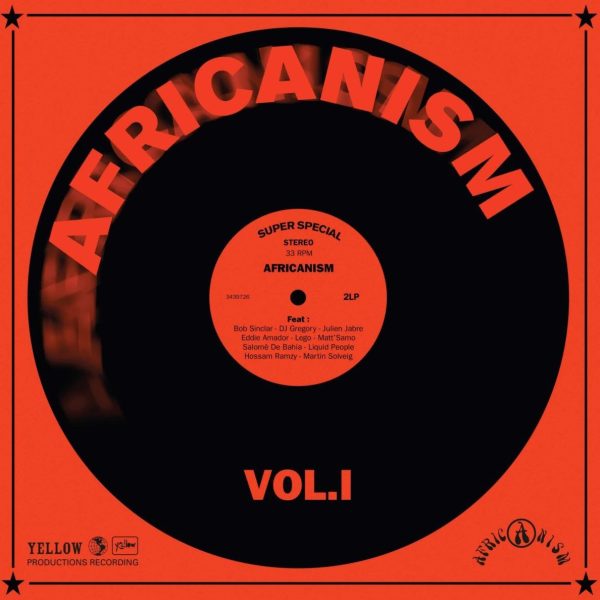 SINCLAIR BOB – AFRICANISM LP2