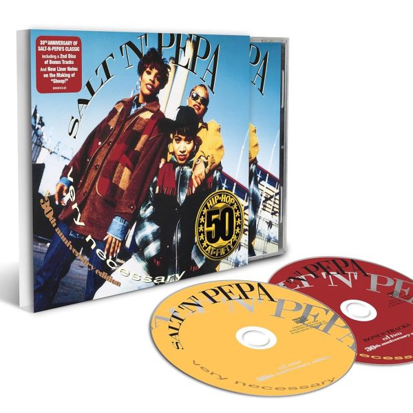 SALT ‘N’ PEPA  – VERY NECESSARY 30th anniversary CD2