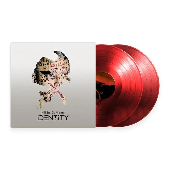 SAWHNEY NITIN – IDENTITY LP2 (red vinyl)