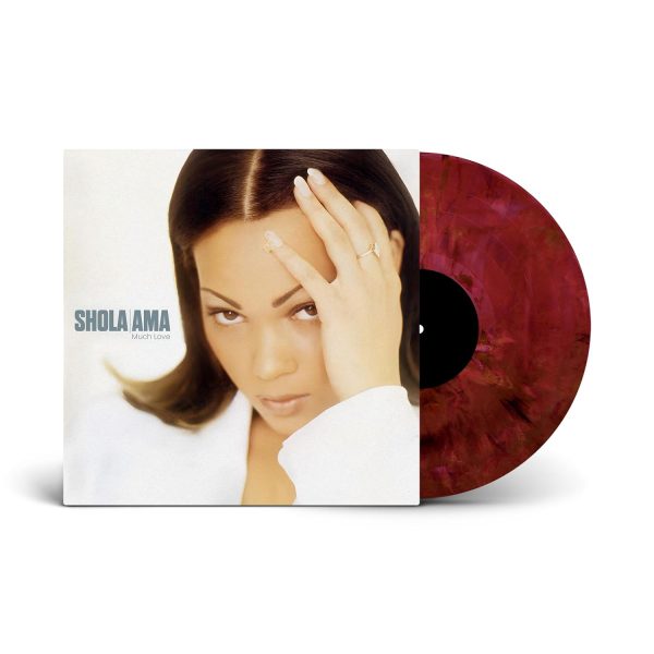 AMA SHOLA – MUCH LOVE LP (Limited Edition, 140 Gram Vinyl, ECO Colored Vinyl, Ecopak – Biodegradable PKG)