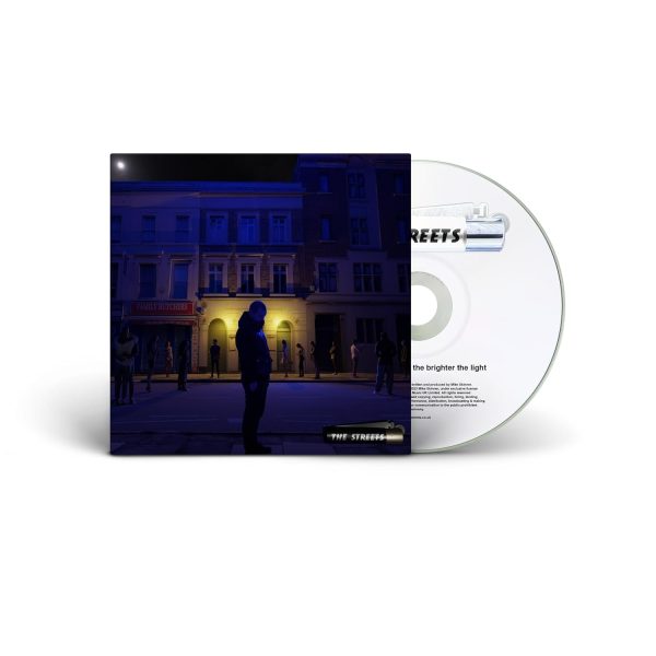 STREETS – DARKER THE  SHADOW THE  BRIGHTER THE  LIGHT deluxe album CD