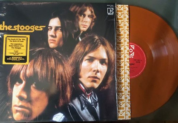 STOOGES – STOOGES (Rocktober ltd. whiskey brown colored vinyl LP)