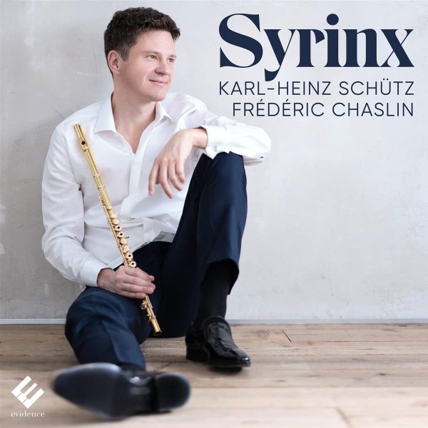 SCHUTZ/CHASLIN – SYRINX   CD