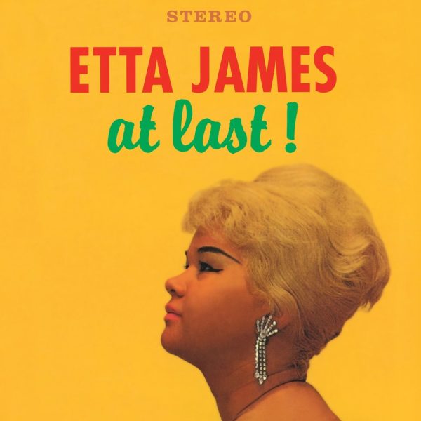 JAMES ETTA – AT LAST CD