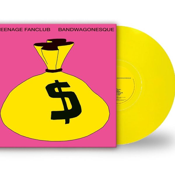 TEENAGE FANCLUB – BANDWAGONESQUE LP