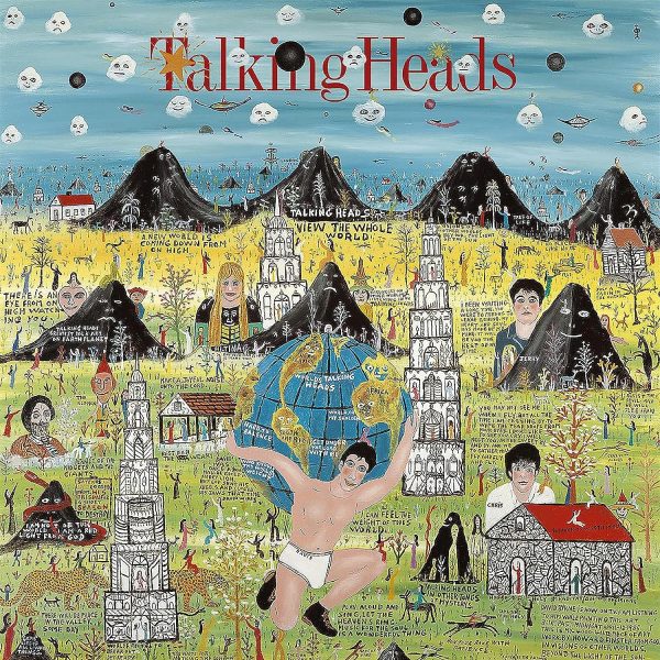 TALKING HEADS – LITTLE CREATURES LP